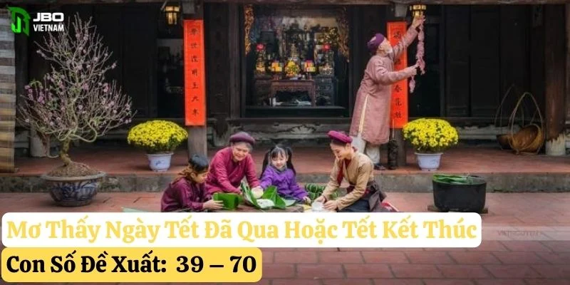 nằm mơ thấy ngày Tết