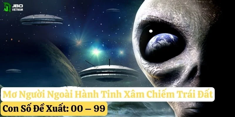 mơ người ngoài hành tinh