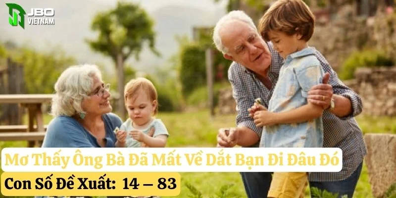 ngủ mơ ông bà đã mất