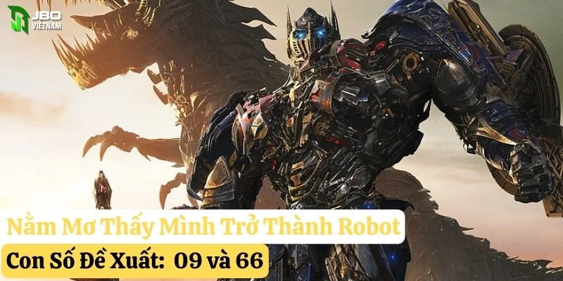 mơ thấy robot