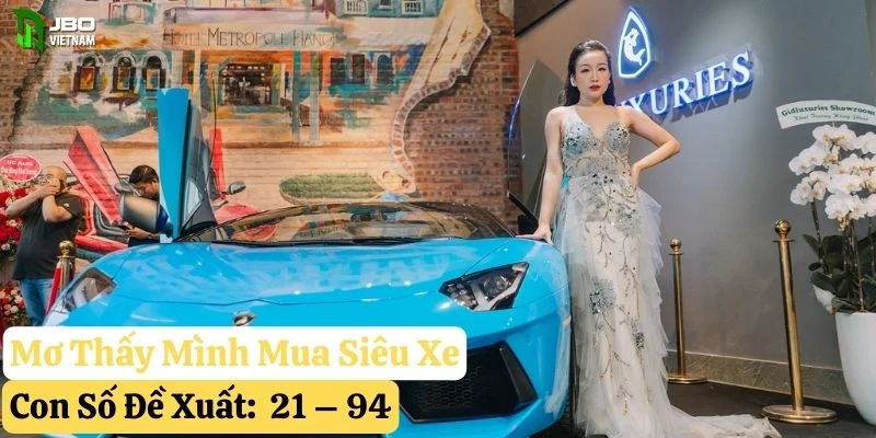 nằm mơ thấy siêu xe