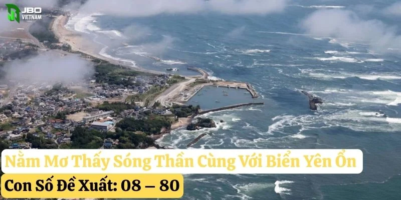 mơ thấy sóng thần