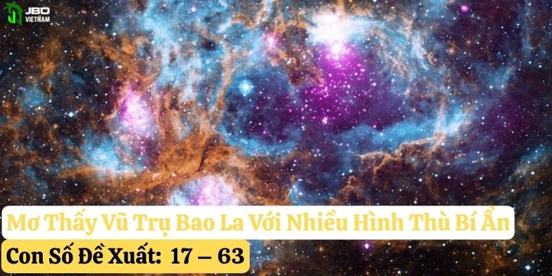 nằm mơ vũ trụ bao la