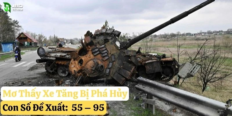 nằm mơ thấy xe tăng