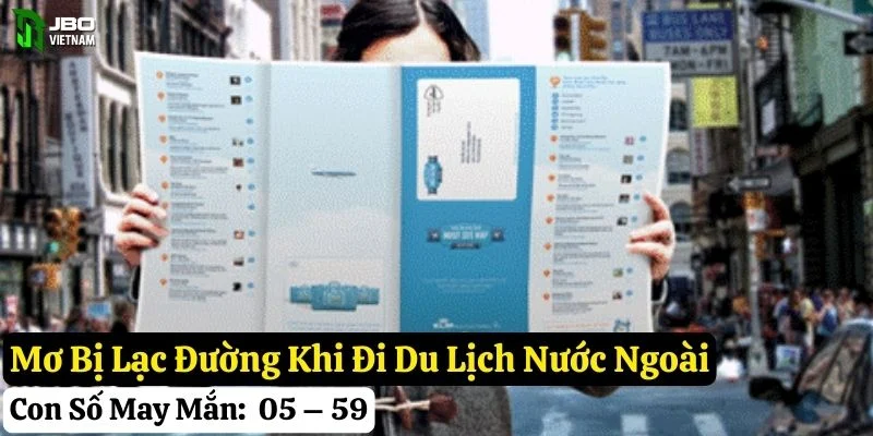 mơ bị lạc đường