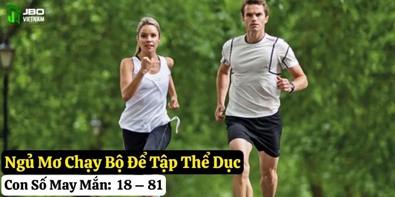 nằm mơ chạy bộ