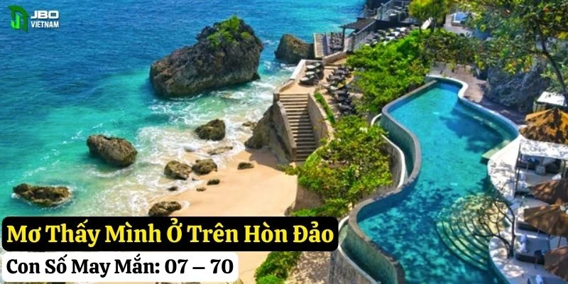mơ thấy hòn đảo