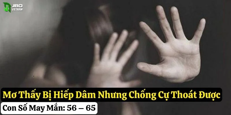 nằm mơ thấy bị hiếp dâm