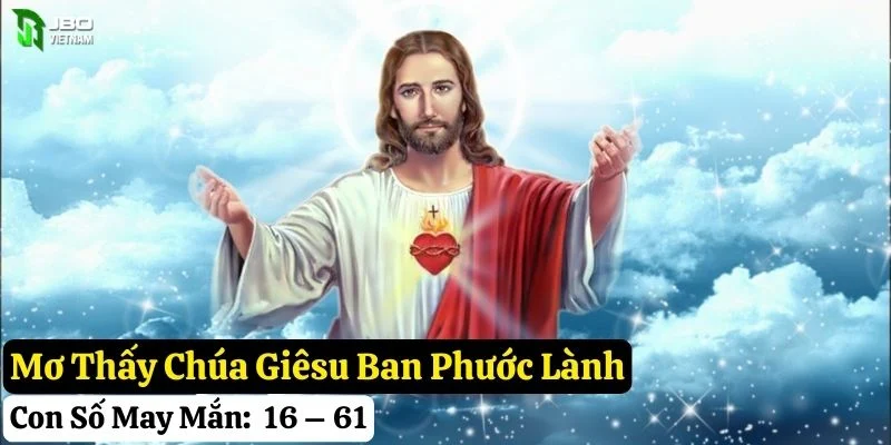 mơ thấy chúa giêsu