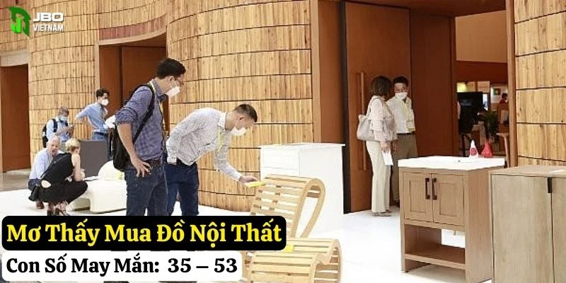 nằm mơ thấy đồ nội thất