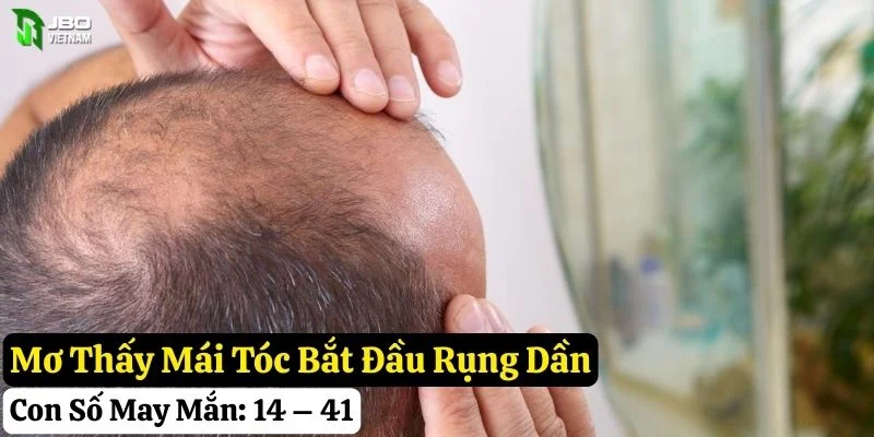 mơ thấy hói đầu