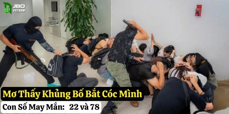 nằm mơ thấy khủng bố
