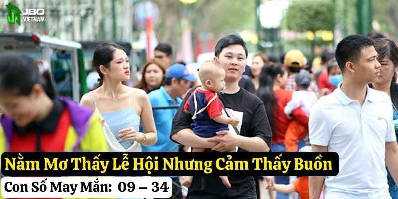 nằm mơ thấy lễ hội