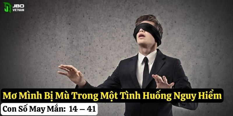 mơ thấy mình bị mù