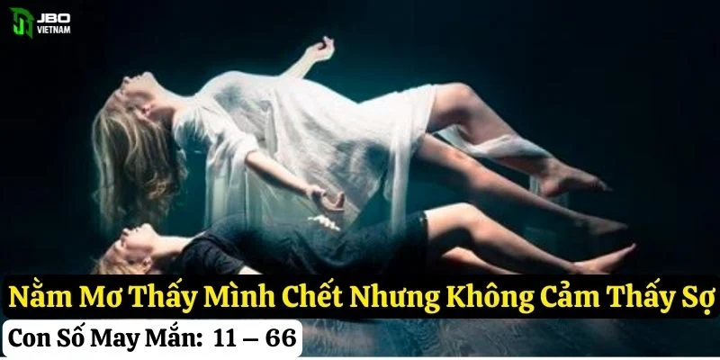 nằm mơ thấy mình chết