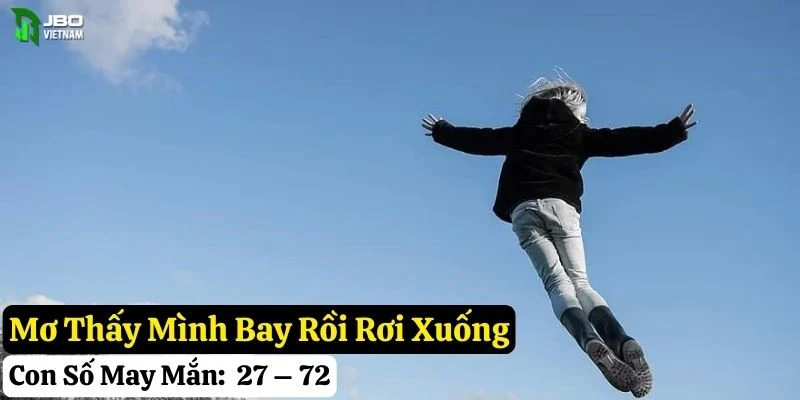 mơ thấy mình đang bay