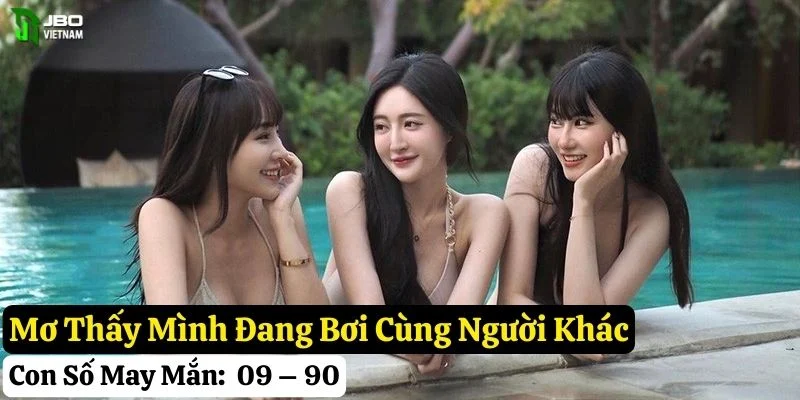 mơ thấy mình đang bơi