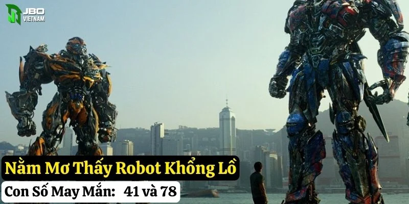 ngủ mơ thấy robot