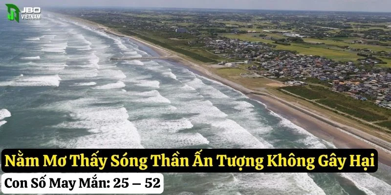 nằm mơ thấy sóng thần