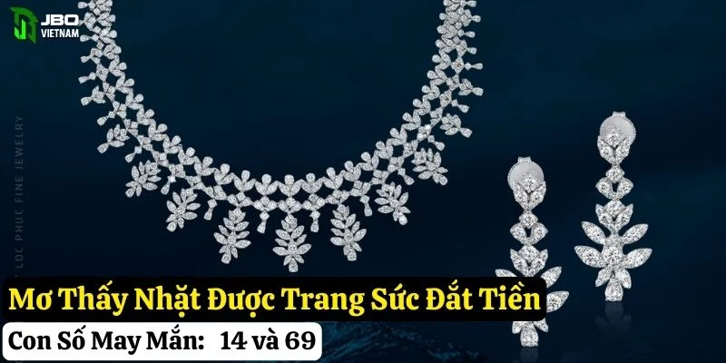 nằm mơ thấy trang sức đắt tiền