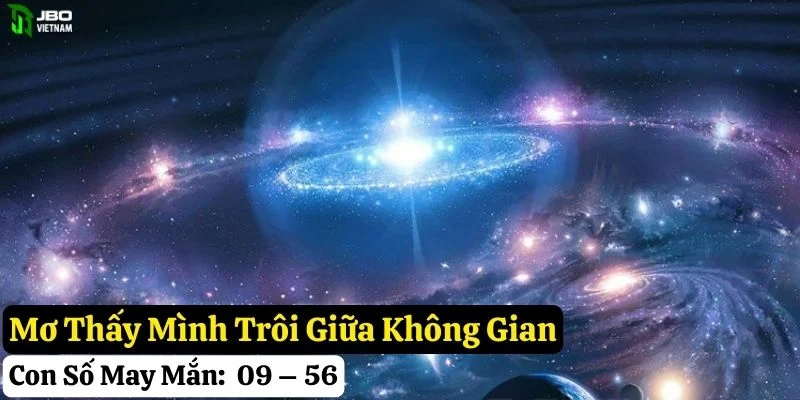 nằm mơ thấy vũ trụ bao la