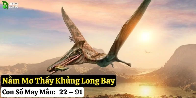 nằm mơ thấy khủng long