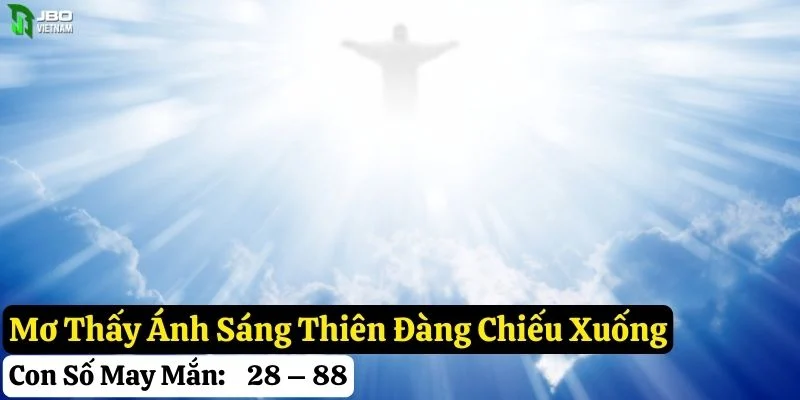 nằm mơ thấy thiên đàng