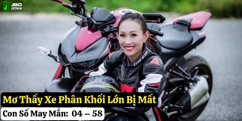mơ thấy xe phân khối lớn