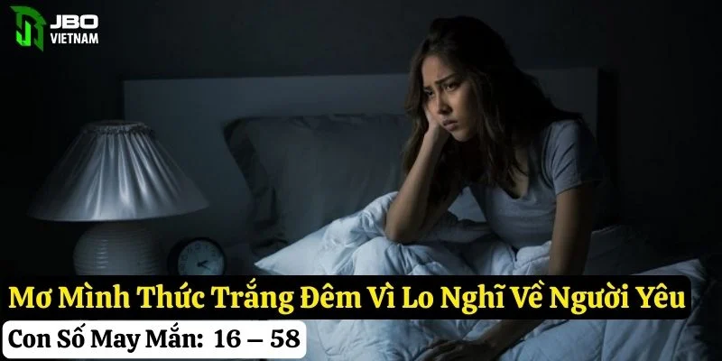 mơ mình thức trắng đêm