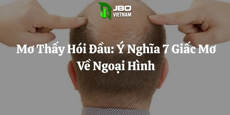 Mơ Thấy Hói Đầu: Ý Nghĩa 7 Giấc Mơ Về Ngoại Hình