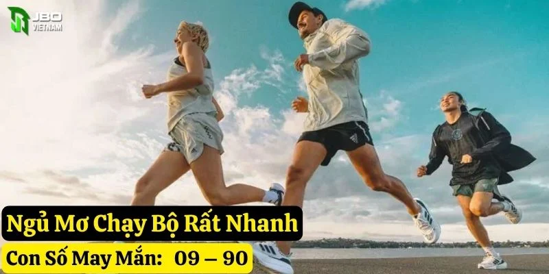 ngủ mơ chạy bộ