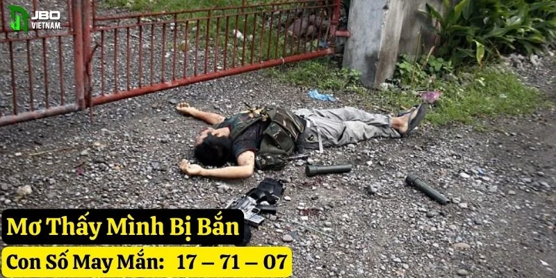 nằm mơ thấy bắn nhau