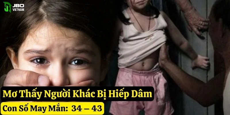 mơ thấy bị hiếp dâm