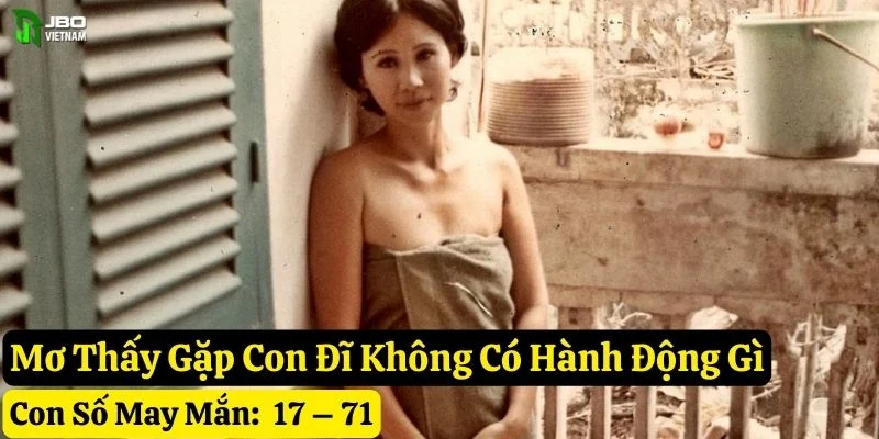 mơ thấy con đĩ jbo