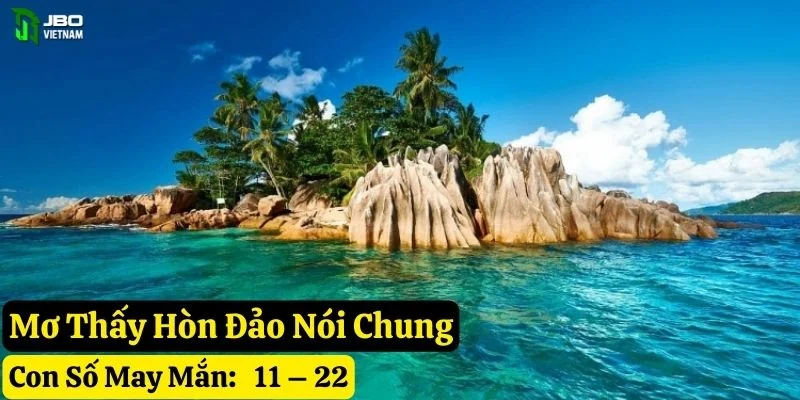 mơ thấy hòn đảo jbo