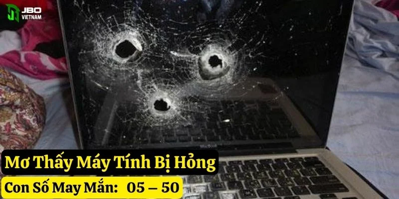 mơ thấy máy tính jbo