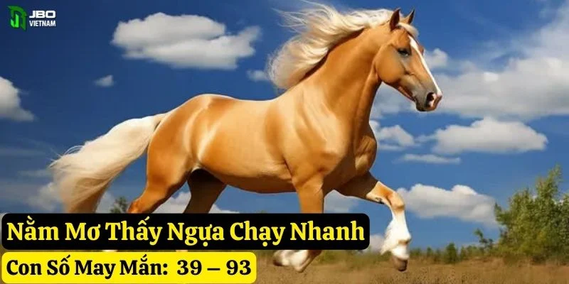 nằm mơ thấy ngựa