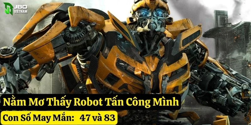nằm mơ thấy robot