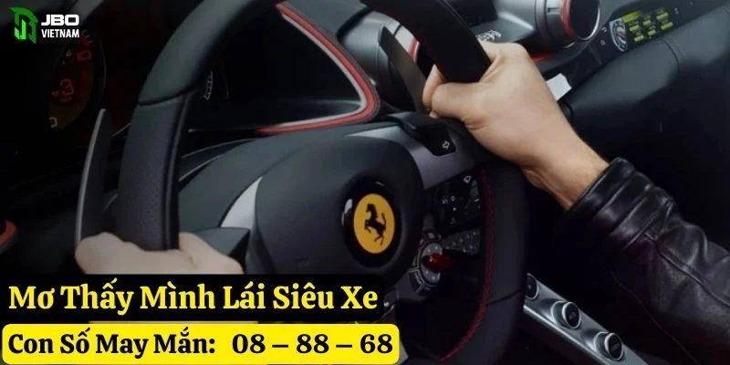 mơ thấy siêu xe jbo