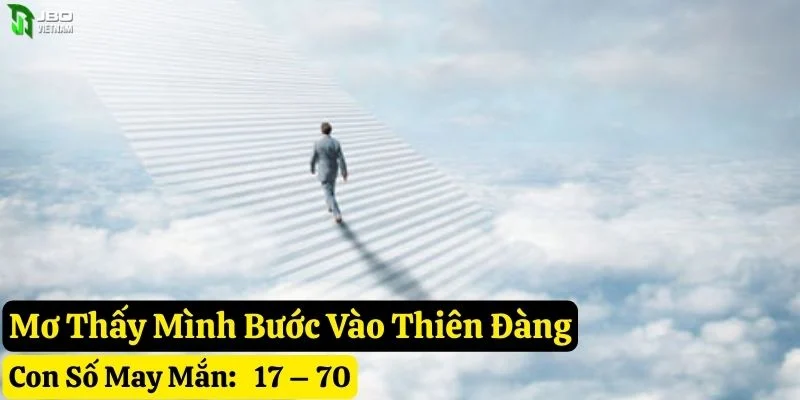 nằm mơ thấy thiên đàng jbo