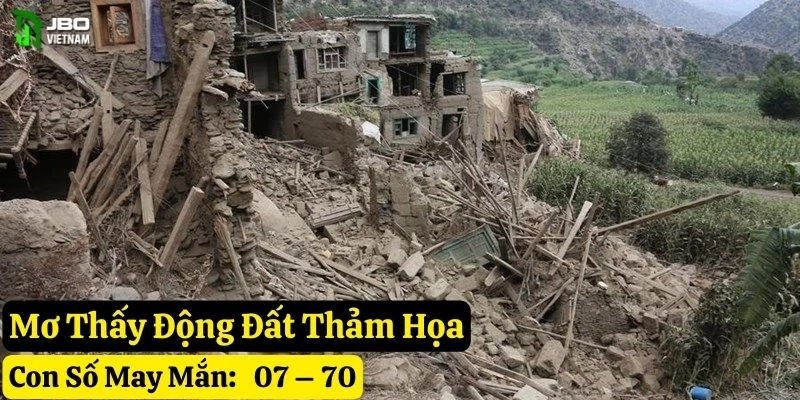 mơ thấy thiên tai thảm họa jbo