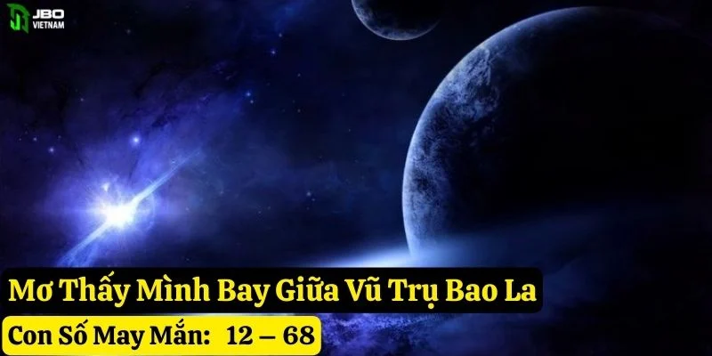 mơ thấy vũ trụ bao la