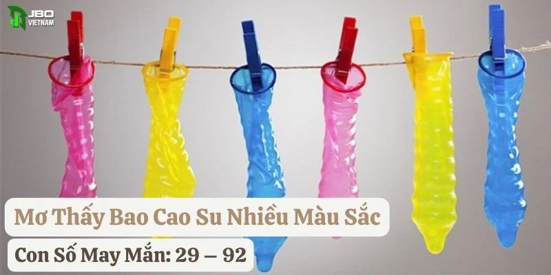 mơ thấy bao cao su jbo