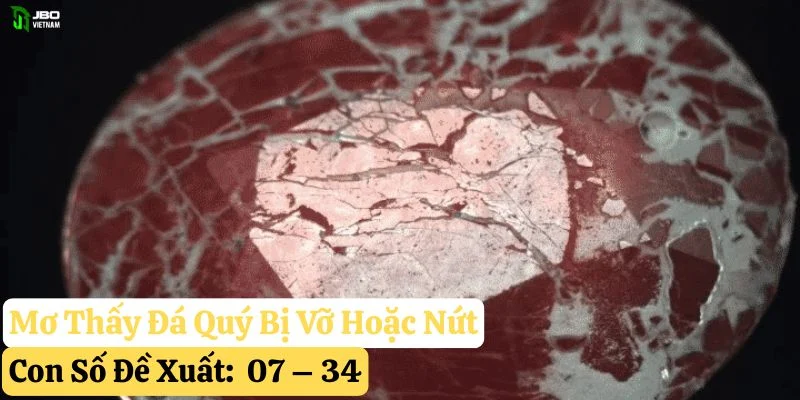 nằm mơ thấy đá quý