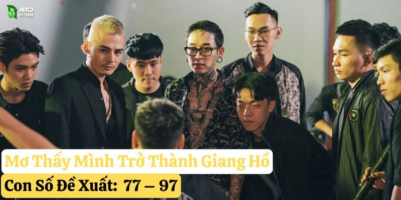 nằm mơ thấy giang hồ