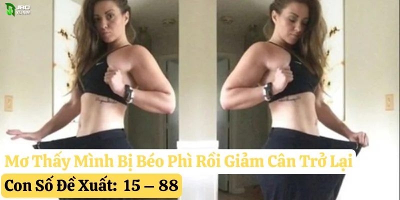 mơ mình bị béo phì