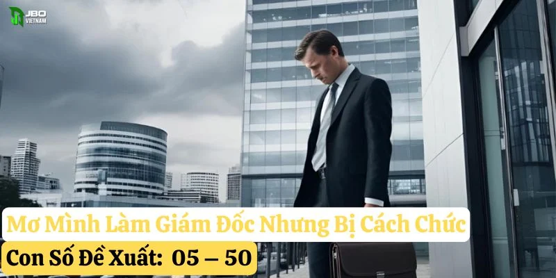 mơ thấy làm giám đốc