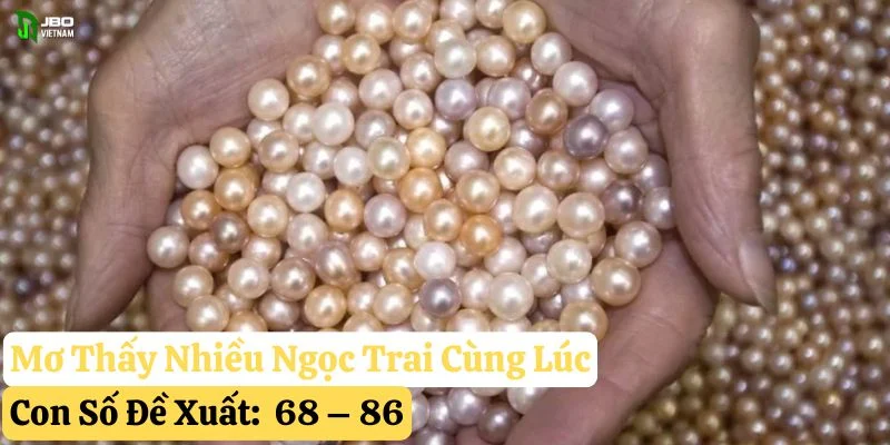 nằm mơ thấy ngọc trai