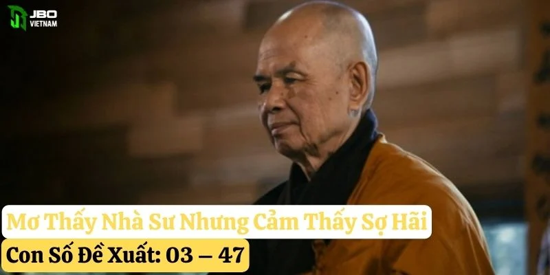 nằm mơ thấy nhà sư