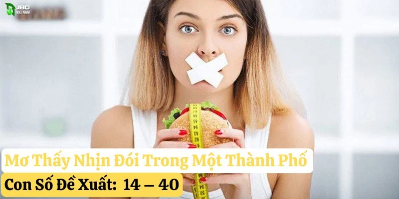 nằm mơ thấy nhịn đói